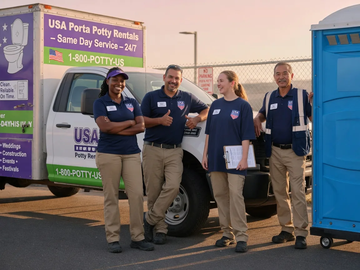 Porta Potty Rental company in Meadville, MO
